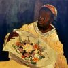 African Housemaid Diamond Painting