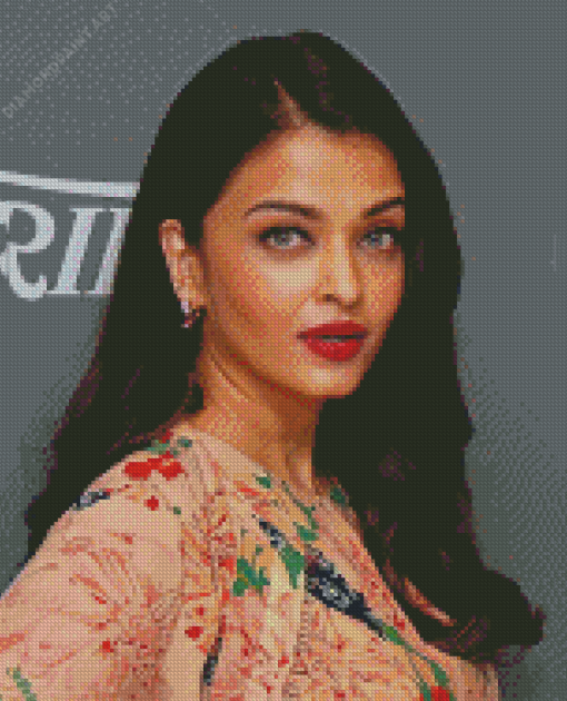 Aishwarya Rai Diamond Painting