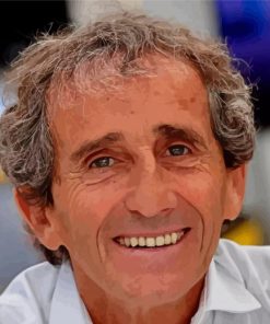 Alain Prost Diamond Painting