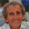 Alain Prost Diamond Painting