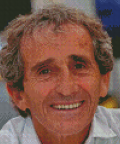 Alain Prost Diamond Painting