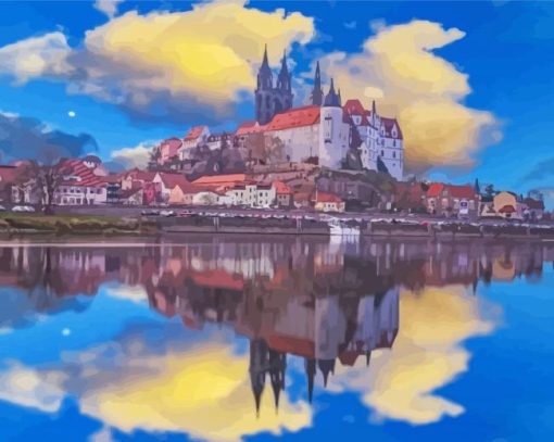 Alberchtsburg Meissen Germany Diamond Painting