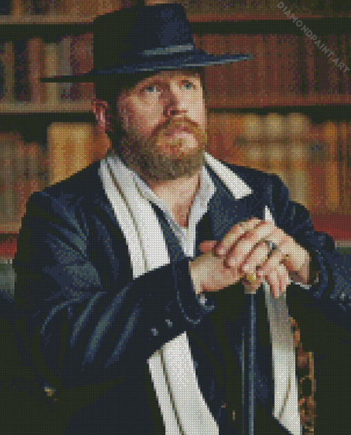 Alfie Solomons Diamond Painting