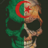 Algerian Skull Diamond Painting