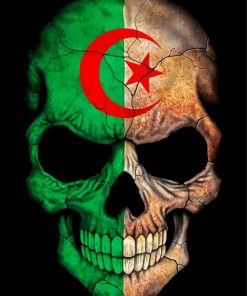 Algerian Skull Diamond Painting