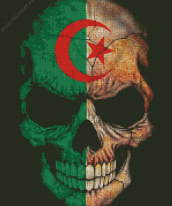 Algerian Skull Diamond Painting