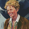 Amelia Earhart Art Diamond Painting