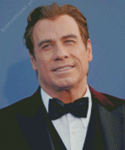 American Actor John Travolta Diamond Paintings