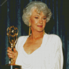 American Actress Bea Arthur Diamond Painting