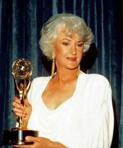 American Actress Bea Arthur Diamond Painting