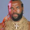 American Wrestler Mr T Diamond Painting