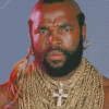 American Wrestler Mr T Diamond Painting