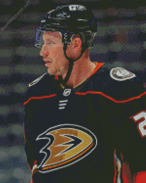 Anaheim Ducks Player Diamond Painting