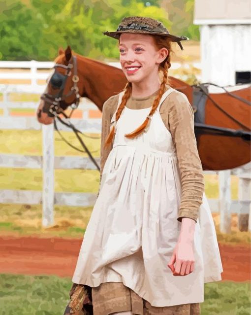 Anne Of Green Gables Movie Diamond Painting