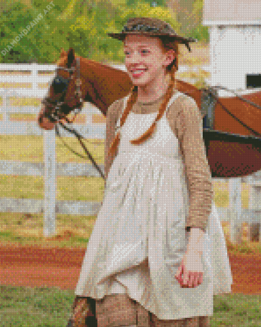 Anne Of Green Gables Movie Diamond Painting