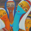 Arab Women Diamond Painting