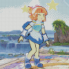 Arle Nadja Super Smash Bros Diamond Painting