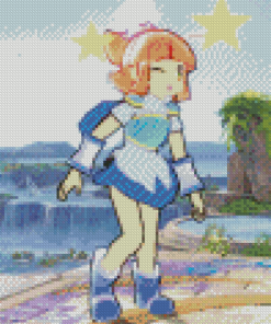 Arle Nadja Super Smash Bros Diamond Painting