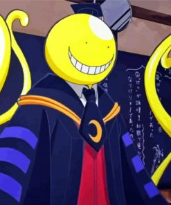 Assassination Classroom Teacher Diamond Painting