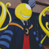 Assassination Classroom Teacher Diamond Painting