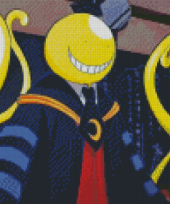 Assassination Classroom Teacher Diamond Painting