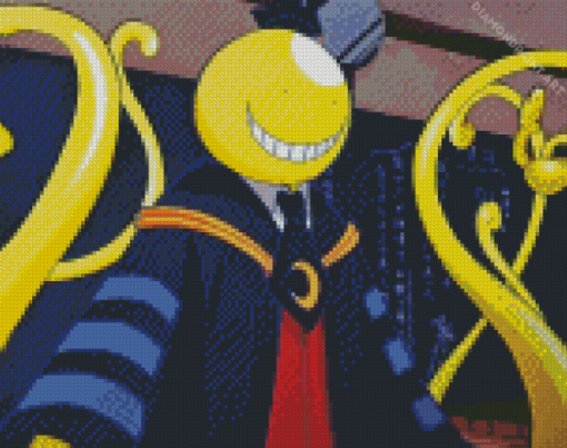 Assassination Classroom Teacher Diamond Painting