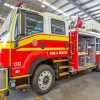 Australian Fire Trucks Diamond Paintings