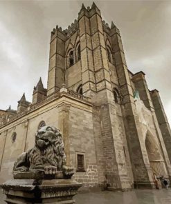 Avila Cathedral Diamond Paintings