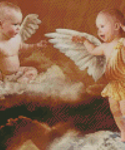 Baby Angels Diamond Painting