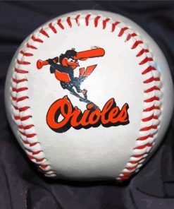 Baltimore Orioles Ball Diamond Painting