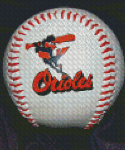 Baltimore Orioles Ball Diamond Painting