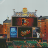 Baltimore Orioles Stadium Art Diamond Painting