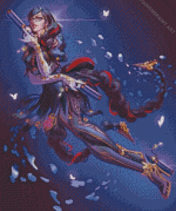 Bayonetta Series Diamond Painting