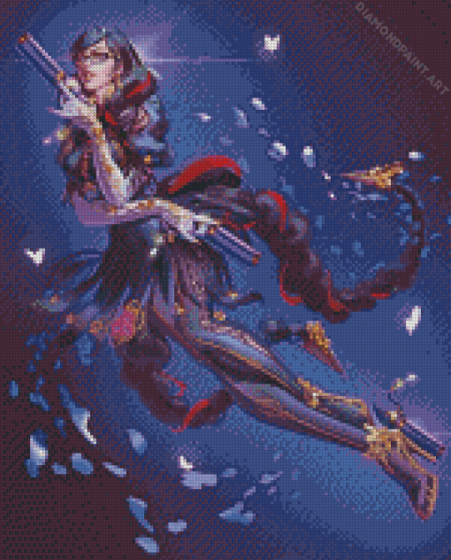 Bayonetta Series Diamond Painting