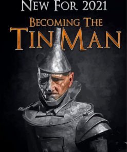 Becoming The Tin Man Diamond Paintings