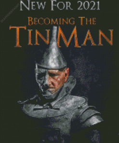 Becoming The Tin Man Diamond Paintings