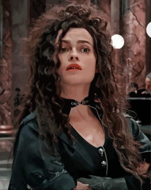 Bellatrix Lestrange Art Diamond Paintings