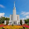 Bern Swiss Temple Diamond Painting