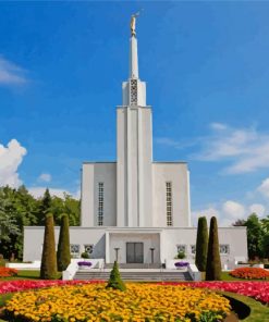 Bern Swiss Temple Diamond Painting