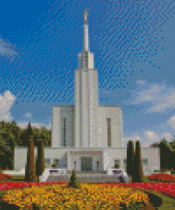 Bern Swiss Temple Diamond Painting