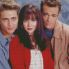 Beverly Hills 90210 Actors Diamond Paintings