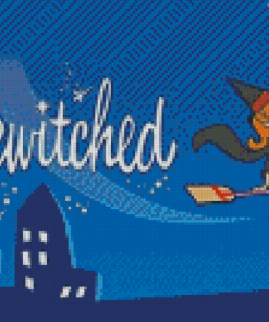 Bewitched Poster Art Diamond Painting