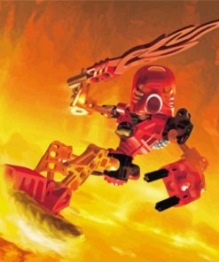 Bionicle Video Game Diamond Painting