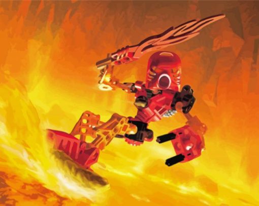 Bionicle Video Game Diamond Painting