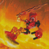 Bionicle Video Game Diamond Painting