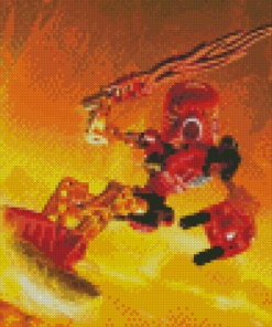 Bionicle Video Game Diamond Painting