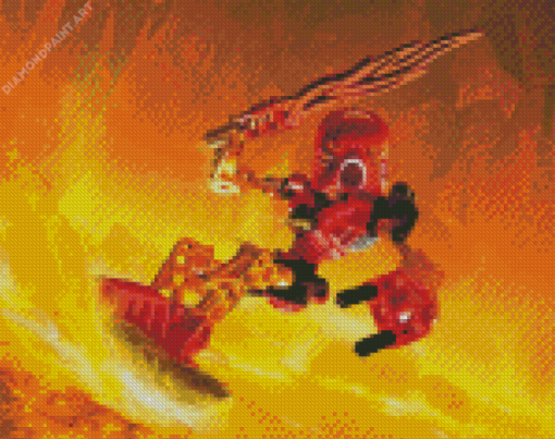 Bionicle Video Game Diamond Painting