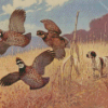 Bird Hunting Scenes Diamond Paintings