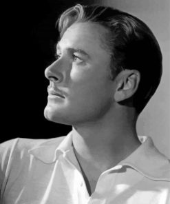 Black And White Errol Flynn Diamond Painting