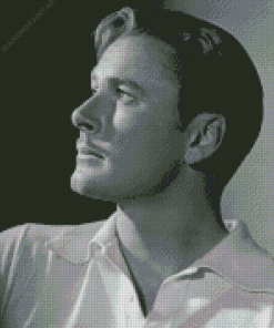 Black And White Errol Flynn Diamond Painting